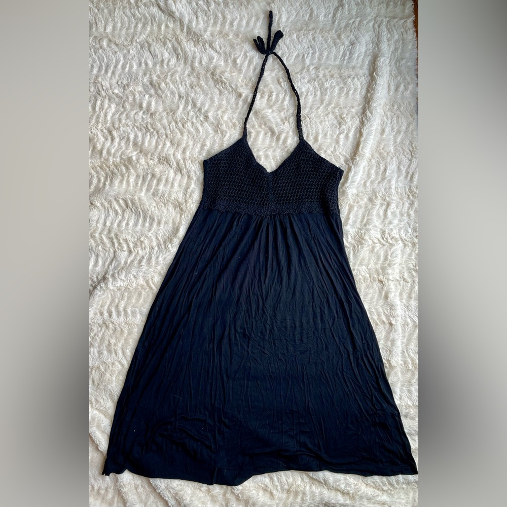 Black Dress / swimsuit cover up